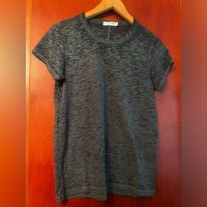 Rag & Bone Jean Gray Crewneck t-shirt Sz Small Women